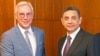 Potpredsednik Vlade Srbije Aleksandar Vulin (desno) i zamenik ministra spoljnih poslova Rusije Aleksandar Gruško u Moskvi, 10. jun 2024.