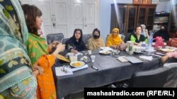 د ورکشاپ یوه څنډه