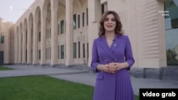 Armenia - Vagharshapat Mayor Diana Gasparian.
