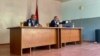 Armenian Prime Minister Nikol Pashinian (R) holds a meeting with residents of Voskepar, Tavush Province, April 17, 2024