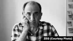 Director Armando Iannucci says comedy is sometimes the only outlet one has to make some kind of sense of what seems absurd.