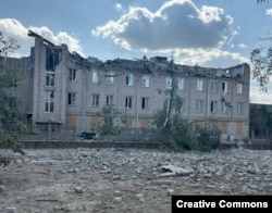 Удар по лікарні, Берислав, Херсонська область, 5 жовтня 2023 року