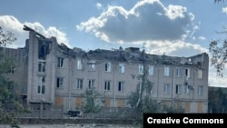 Наслідки удару по лікарні в Бериславі на Херсонщині, 5 жовтня 2023 року, ілюстративне фото