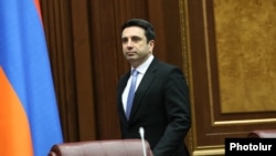 Ազգային ժողովի նախագահ Ալեն Սիմոնյանը