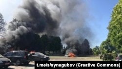 Наслідки російського удару в Золочеві, Харківська область, 1 травня 2024 року, фото ілюстративне