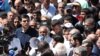Armenia - Archbishop Bagrat Galstanian leads an anti-government demonstration in Yerevan, May 10, 2024.