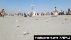 د پرلت مشر غوث الله وايي ، د چمن او سپین بولدک ترمنځ دا لار یې د ۲۰م نومبر په شپه شاوخوا درې بجې تړلې ده.
