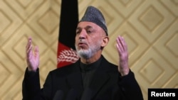 د افغانستان ولسمشر حامد کرزی