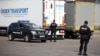 Гранични полицаи патрулират в района на граничния пункт "Капитан Андреево".