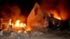 Разрушения в Одеса, предизвикани от последния руски ракетен удар във вторник.