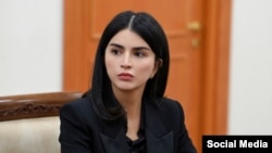 Саида Мирзиёева.