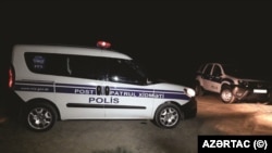 Ոստիկանական ավտոմեքենաներ Ադրբեջանում, արխիվ