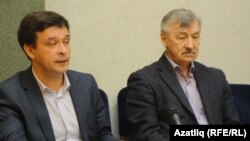 Радик Салихов (c) һәм Рафаэль Хәкимов