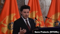 Premijer Crne Gore Dritan Abazović , 20. april, 2022.