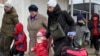 Напускащите Украйна са основно жени и деца