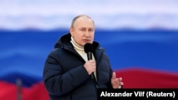 Ресей президенті Владимир Путин.