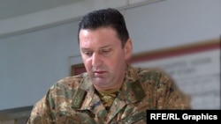  Jalal Harutyunian, a former commander of the Karabakh Defense Army.