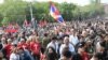 Ցուցարարները կգիշերեն Ֆրանսիայի հրապարակում, վաղվանից՝ անհնազանդության ակցիաներ