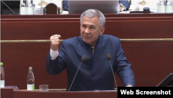 Миңнеханов 23 декабрь Дәүләт шурасы утырышында