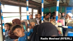 په سيند کې په نيول شويو افغانانو کې تر ۳۰۰ زياتې ښځې او ماشومانې هم شاملې دي.