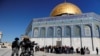بیت المقدس: الاقصا جومات کې تاوتريخوالي لسګونه فلسطینیان ژوبل کړي