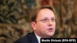 Evropski komesar za proširenje Oliver Varhelyi 