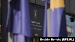 Zgrada Vlade Kosova u Prištini, 23. septembar 2022.