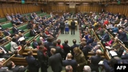 Britanski parlament