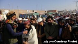 شمالي وزیرستان: په خیسو کې د وژل شوي ځوان امین د جنازې مونځ د میرلي په چوک کې ادا کړل شو. ۲۰۲۰، ۱۴ دسمبر