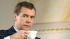 Дмитро Медведєв під час інтерв’ю агентству «Рейтер»