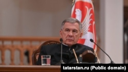 Татарстан президенты Рөстәм Миңнеханов