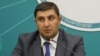 Armenia - Vardges Samsonian attends a public discussion in Gyumri, October 15, 2019.