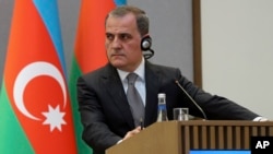 Ադրբեջանի արտաքին գործերի նախարար Ջեյհուն Բայրամով