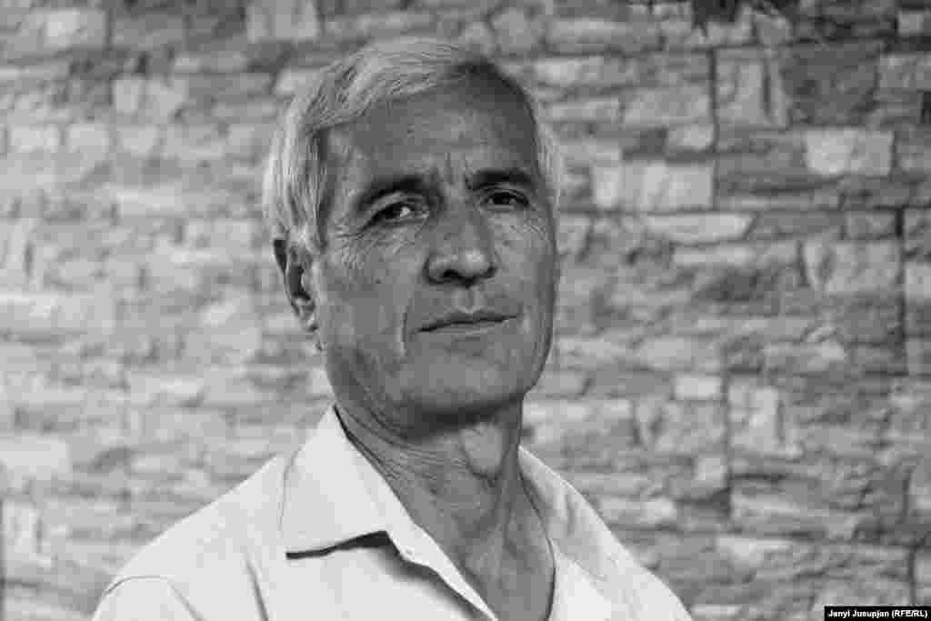 Писатель, журналист и переводчик Мирзохолил Каримов, ныне - житель Бишкека 