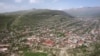 Armenia - A panoramic view of Goris, 17Apr2008