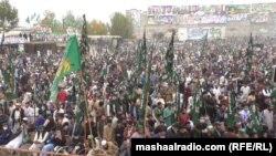 سوات کې د مسلم لیګ ن جلسه