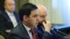 Armenia -- Rustam Badasian, head of the State Revenue Committee, speaks at a cabinet meeting in Yerevan.