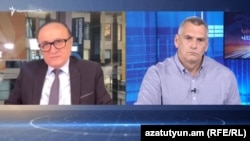 RFE/RL Armenian Service Director Harry Tamrazian interviews political analyst Richard Giragosian, the founding director of the Regional Studies Center, November 8, 2020