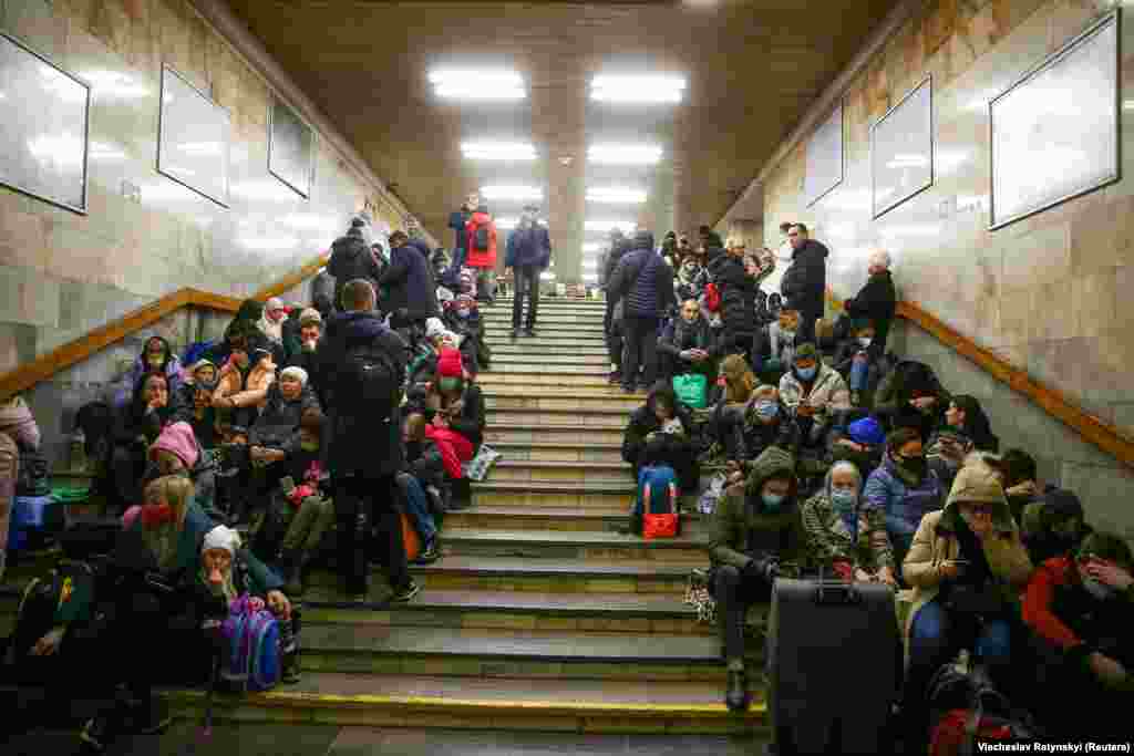 Станции Киевского метрополитена — одни из самых глубоких в мире. «Арсенальная» находится на глубине более 100 метров под землей 