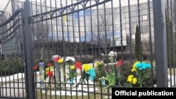 Բելառուսում Ուկրաինայի դեսպանատունը, արխիվ