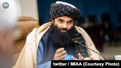 په افغانستان کې د طالبانو د کورنيو چارو سرپرست وزير سراج الدين حقاني ـ انځور له ارشيفه