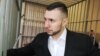 Віталій Марків перед початком судового засідання 12 квітня 2019 року, Павія, Італія