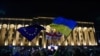აქცია პარლამენტთან. 1 მარტი, 2022 წელი.