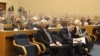 Lider HDZ-a BiH Dragan Čović, član Predsjedništva BiH iz reda srpskog naroda Milorad Dodik i predsjednica RS-a Željka Cvijanović na sjednici Skupštine RS-a, Banja Luka (1. februar 2022.)