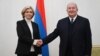 Ֆրանսիայի նախագահի պաշտոնին հավակնող Պեկրեսը մեկնել է Արցախ
