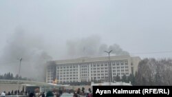 Алматы, 5 января 2022 года