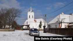 Ținutul Secuiesc are mereu parte de zăpada în perioada Crăciunului.