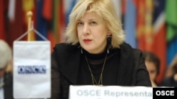 Представник ОБСЄ з питань свободи ЗМІ Дуня Міятович