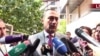 Кандидат в мэры Еревана от блока «Луйс» Артак Зейналян, Ереван, 23 сентября 2018 г. 