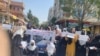 ملګرو ملتونو کابل کې د ښځو لاریون پر مهال تاوتریخوالی ځوروونکی بللی دی